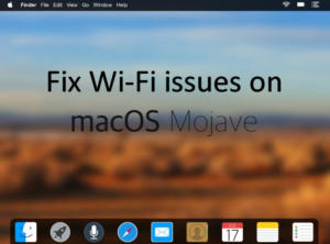 Where to find wake for wifi on mac os mojave 10 14 download free
