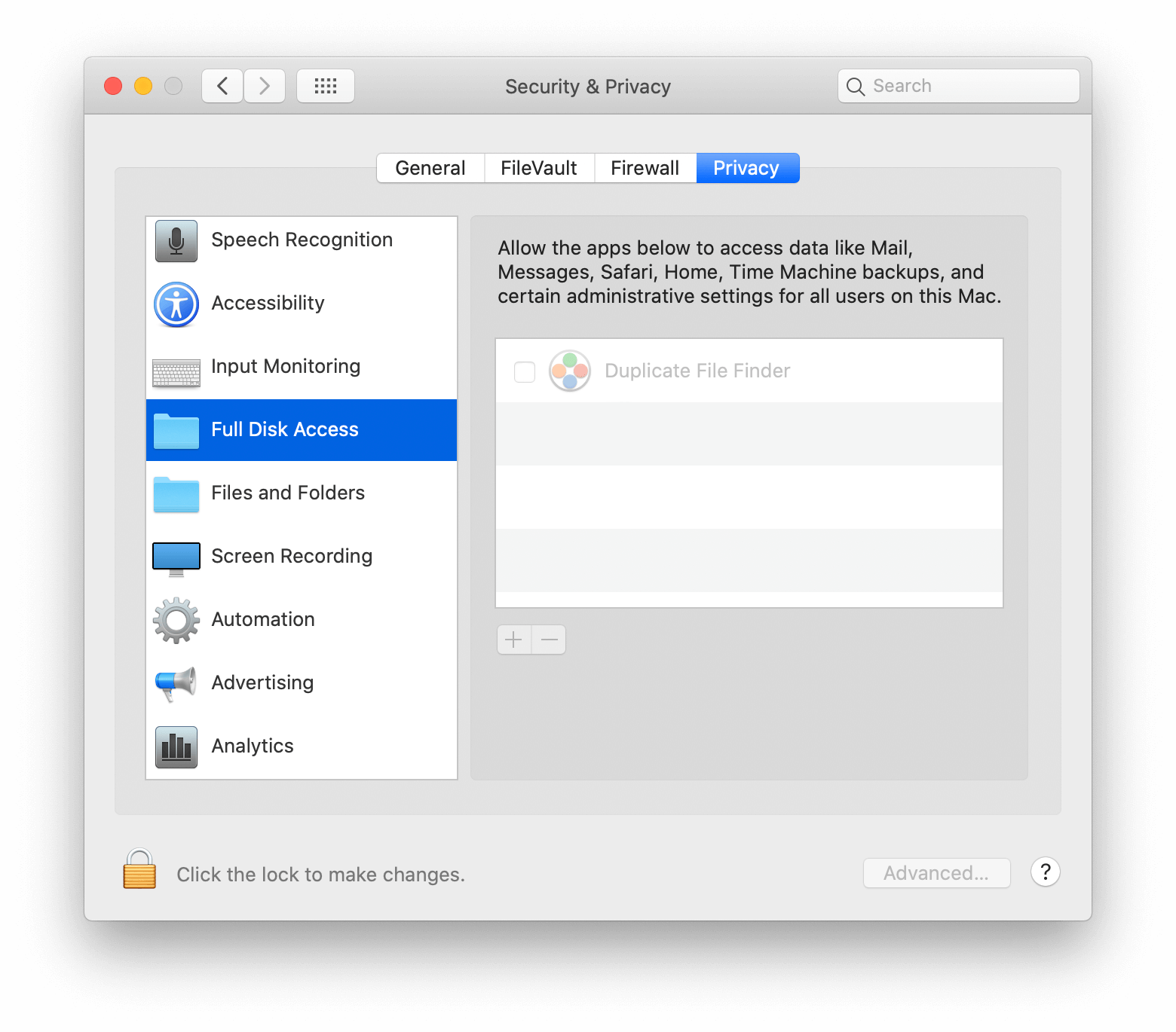 Grant File Permissions Mac Catalina For Apps
